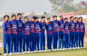 आईसीसी विश्वकप लिग २ को अन्तिम शृंखलाका लागि नेपाली टीमको घोषणा