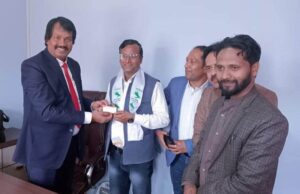 लोसपाका नेता सर्राफ जनमत पार्टीमा प्रवेश