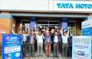 मेघा होली क्याम्प : टाटा जेन्यूइन पार्ट्स र आयल मूल्यमा भारी छुट