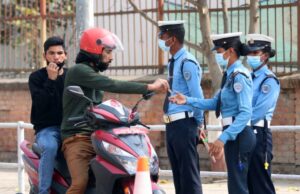 उपत्यकाका ६६ ठाउँमा होली केन्द्रित ट्राफिक चेक प्वाइन्ट, मोबाइल टिम परिचालन