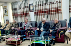 राप्रपाले उपराष्ट्रपति निर्वाचनमा भाग नलिने