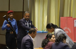 उपराष्ट्रपति चयनका लागि मतदान सुरु