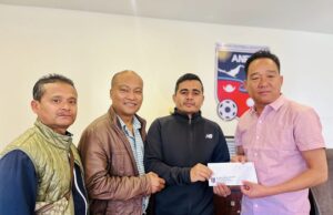 राष्ट्रिय फुटबल टोलीको सहायक प्रशिक्षकमा प्रवेश कटुवाल नियुक्त