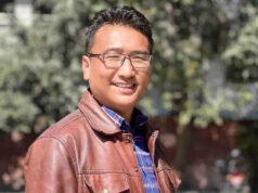 नेविसंघ अध्यक्ष शेर्पालाई बर्खास्त गर्न माग गर्दै नेविसंघको केन्द्रीय कार्यालयमा ताला