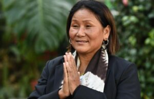 उपसभामुख राना र चिनियाँ प्रतिनिधि मण्डलबीच भेट