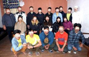 अनलाइन ब्यापारको नाममा ठगी गरेको आरोपमा चिनियाँ नागरिकसहित १९ जना पक्राउ