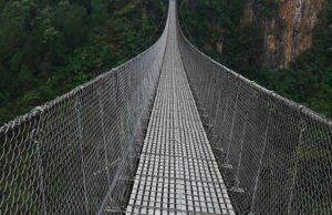 खुदी खोलामा दुई झोलुङ्गे पुल निर्माण गरिने