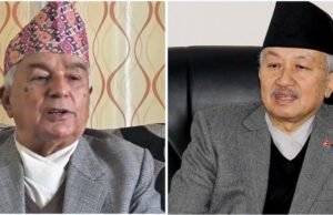 राष्ट्रपतिका लागि आ-आफ्नै ढंगले मत माग्दै ‘दुई चन्द्र’