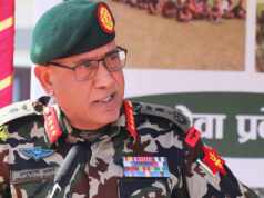 ‘नेपाली सेनाको आकार स्वघोषित विज्ञले होइन नेपाल सरकारले निर्धारण गर्दछ’ : प्रधान सेनापति शर्मा