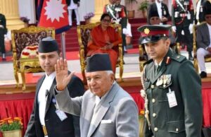 राष्ट्रपति द्वारा सात सय २८ मानपदवी प्रदान