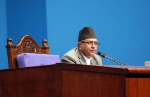 सदनमा उठेका प्रश्नको जवाफ दिन सभामुखको रुलिङ