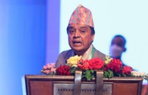 वरिष्ठ उपाध्यक्ष ढकालद्वारा वर्तमान आर्थिक संकट समाधानको रणनीति तय गर्न वृहत् राष्ट्रिय विमर्शको आह्वान