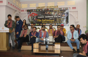 बहुभाषिक म्युजिक भिडियो अवार्ड हँदै, अग्रज कलाकारलाई सम्मान गरिने