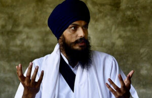 नेपालमा लुकेर बसेको भनिएका अमृतपाल सिंह भारतबाटै पक्राउ