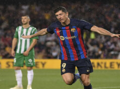रियल बेटिसलाई ४–० गोलले पराजितमा बार्सिलोनाको सहज जित