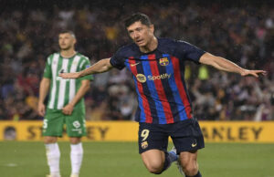 रियल बेटिसलाई ४–० गोलले पराजितमा बार्सिलोनाको सहज जित