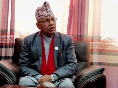 लुम्बिनीका मुख्यमन्त्री गिरीले पुनः विश्वासको मत लिने