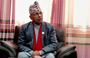 लुम्बिनीका मुख्यमन्त्री गिरीले पुनः विश्वासको मत लिने