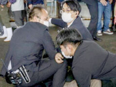 जापानी प्रधानमन्त्री फुमिओ किशिदामाथि आक्रमणको प्रयास