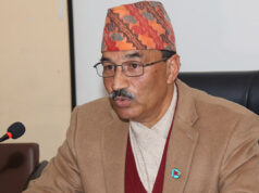 ‘मुलुकलाई विदेशीले ऋण पनि नपत्याउने स्थिति छ’ : अध्यक्ष थापा