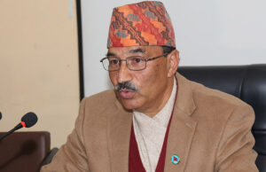 ‘मुलुकलाई विदेशीले ऋण पनि नपत्याउने स्थिति छ’ : अध्यक्ष थापा