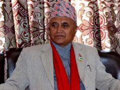 गण्डकी प्रदेशका मुख्यमन्त्री खगराज अधिकारीले पाएनन् विश्वासको मत