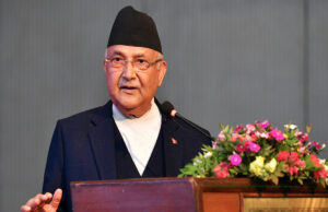 एमाले सरकारमा नहुदाँ अर्थतन्त्र निरन्तर ओरालोः ओली