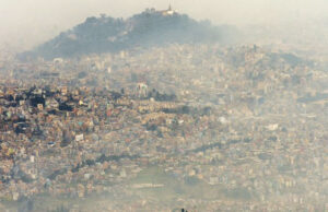 काठमाडौं विश्वकै प्रदुषित शहरको सूचीमा पहिलो नम्बरमा