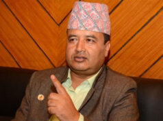 ‘रविजीको पार्टी मयुर होइन, मयुरको प्वाँख टाँसेको कौवा हो’ : महेश बस्ने