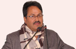 परराष्ट्रमन्त्रीमा एनपी साउदले भोलि शपथ ग्रहण गर्ने