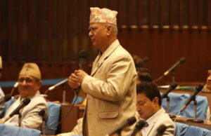 ‘भारतको दबाबमूलक कूटनीतिमा नेपाल पर्नु हुँदैन’ : रघुजी पन्त