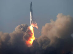 एलन मस्कको स्टारशिप रकेट परीक्षण उडानको क्रममा विष्फोट