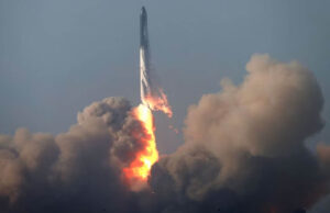 एलन मस्कको स्टारशिप रकेट परीक्षण उडानको क्रममा विष्फोट