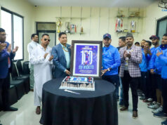 सबैभन्दा छिटो १०० विकेट लिने बलर बनेका सन्दीपलाई क्यानको सम्मान