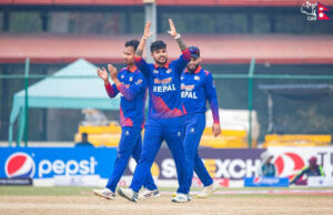 एसीसी प्रिमियर कप स् सन्दीप बने प्रतियोगिताकै सर्वोत्कृष्ट खेलाडी