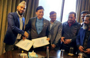 सगरमाथा लुम्बिनी इन्स्योरेन्स कम्पनी र नेपाल मोबाइल व्यवसायी महासङ्घबिच सम्झौता