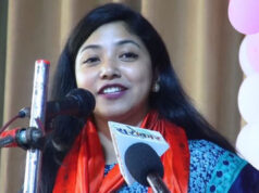 सुनिता डंगोल भन्छिन् -‘एकले अर्को मान्छेसँग डराउनुपर्ने अवस्था आयो’