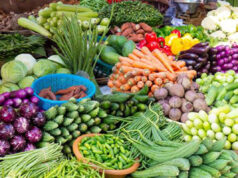 आजको तरकारी तथा फलफूलकाे मुल्य