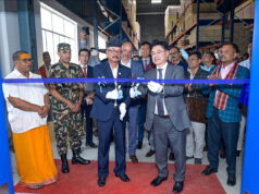 हिम इलेक्ट्रोनिक्ससँगको सहकार्यमा सामसङ टिभीको कारखाना उद्घाटन, एक हजार बढीले रोजगारी पाउने