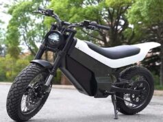 पहिलो विद्युतीय मोटरसाइकल यात्रीले पायो नम्बर प्लेट