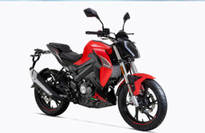 बेनेली मोटरसाइकल किन्दा ३५ हजार नगद छुट