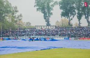 नेपाल र युएईबीचको एसिसी प्रिमियर कप फाइनल स्थगित, बाँकी खेल भोलि हुने