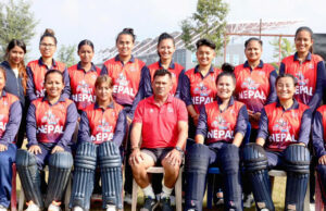 मलेसियासँगको टी-ट्वान्टी सिरिजका लागि नेपालको प्रारम्भिक टोली घोषणा