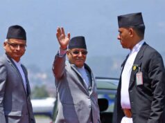 प्रधानमन्त्री दाहाल औपचारिक भ्रमणका लागि भारत प्रस्थान