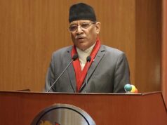 ‘कालापानी र लिपुलेक नेपाली भूमि हो भन्नेमा सरकार प्रष्ट छ’ : प्रधानमन्त्री दाहाल