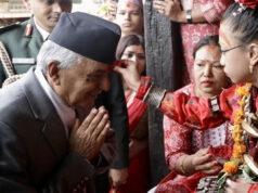 राष्ट्रपति पौडेलद्वारा रातो मच्छिन्द्रनाथको भोटो जात्रा अवलोकन