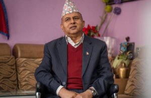 ‘लडाकु शिविर प्रकरणमा माओवादीले राज्यमाथि लुट मच्चाएको छ’