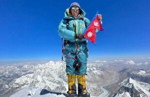 पासाङ दावा शेर्पाले गरे २७ औं पटक सगरमाथा आरोहण