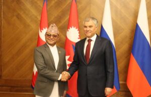 नेपालका १३ परियोजनामा रुसको चासो, सहायता गर्ने आश्वासन