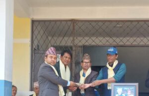 अक्षय कोष स्थापना गरेर मनाएर नेविसंघका पुर्व अध्यक्ष थापाले जन्मदिन